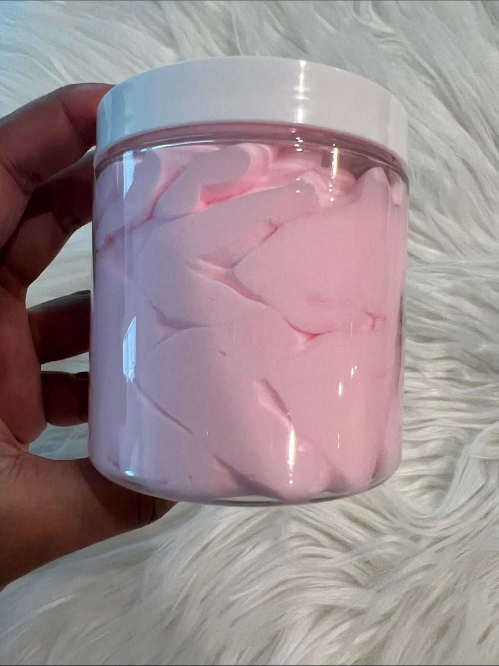 NWT Aminnah Rose Whipped Body Butter retails $38.00 USD